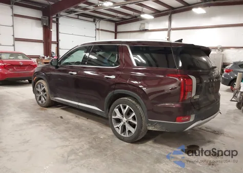 2022 Hyundai Palisade Sel из США, поврежденный, VIN KM8R44HE4NU399025